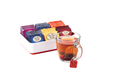 TEA BOX 3 COLOURS