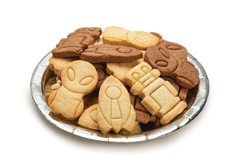 SPACEAGE COOKIE CUTTERS (3PC SET)