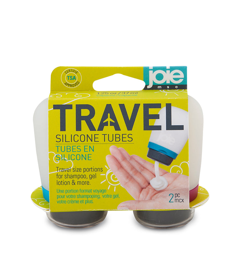 SILICONE TRAVEL TUBES 2PC - SMALL