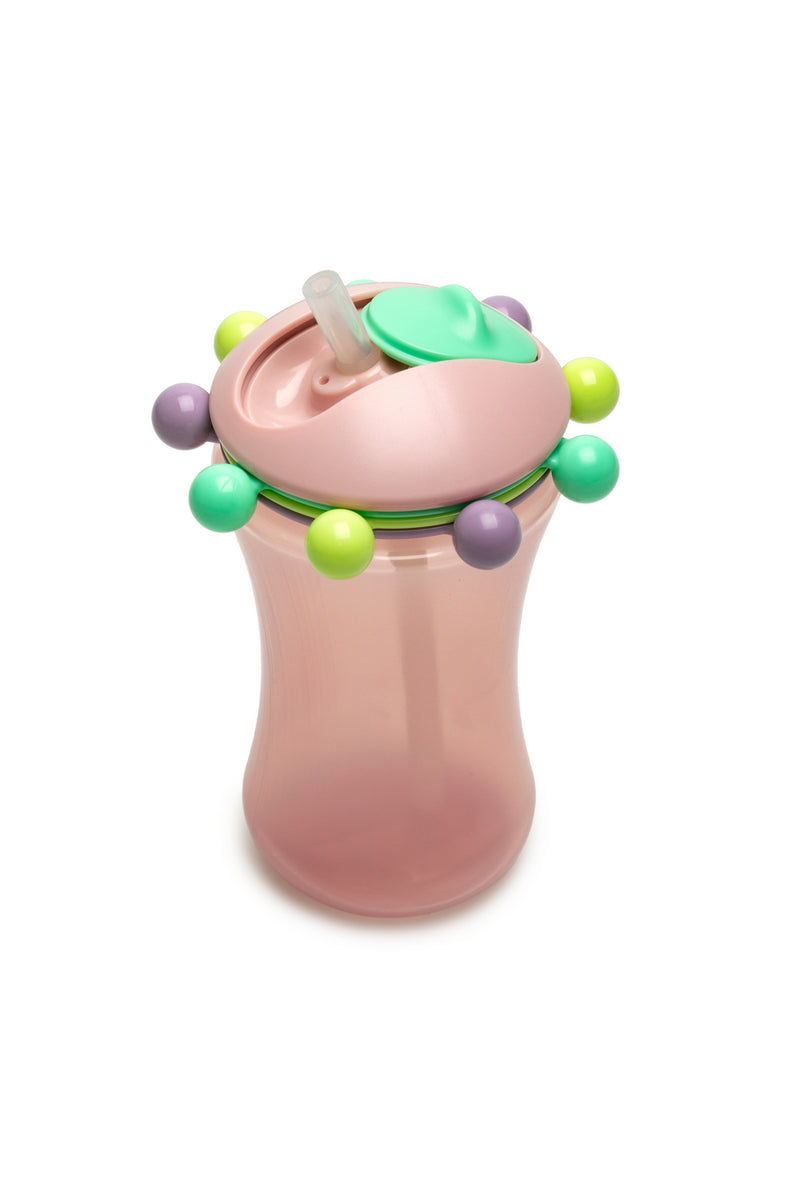 ABACUS SIPPY CUP - PINK