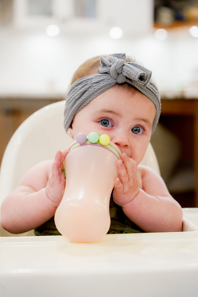 ABACUS SIPPY CUP - PINK