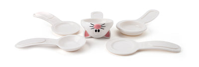 MEOW MEASURING SPOONS 5PCS