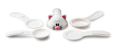 MEOW MEASURING SPOONS 5PCS