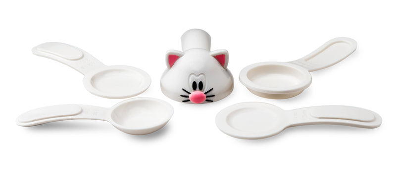 MEOW MEASURING SPOONS 5PCS