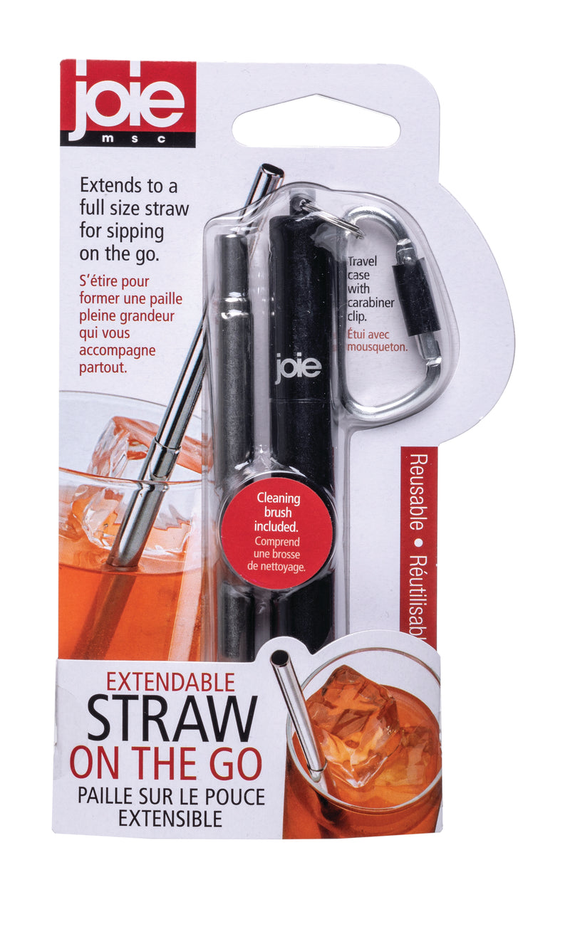 EXTENDABLE STRAW ON THE GO