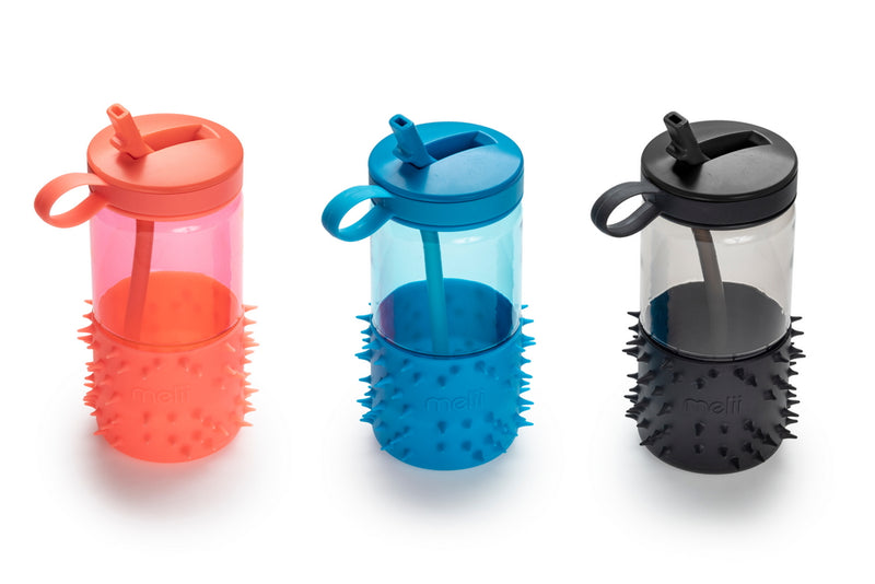 SPIKEY WATER BOTTLE - BLACK