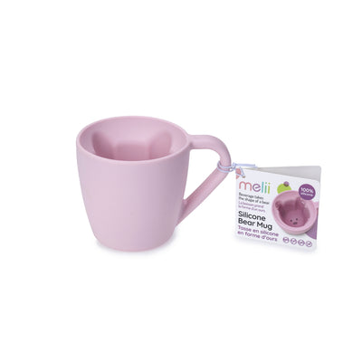 SILICONE BEAR MUG - PINK