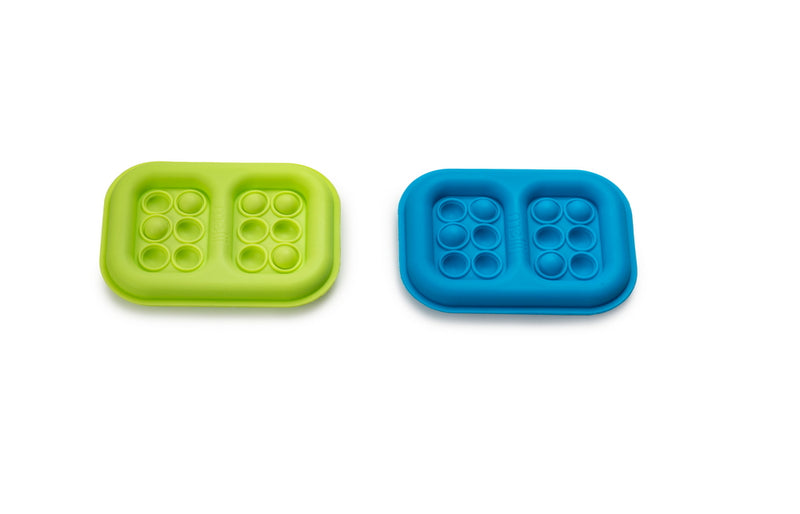 POP-IT ICE PACK - BLUE & LIME GREEN (2PC SET)