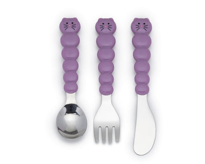 CAT & BULLDOG UTENSILS (6PC SET)