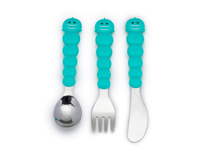 BEAR & SHARK UTENSILS (6PC SET)