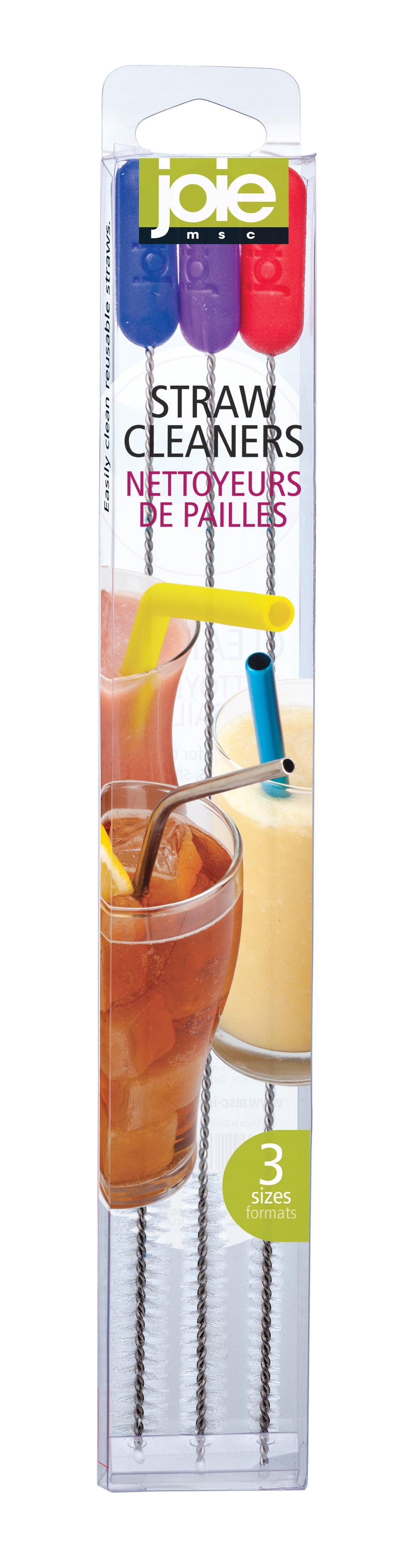 STRAW CLEANERS (3 PC)