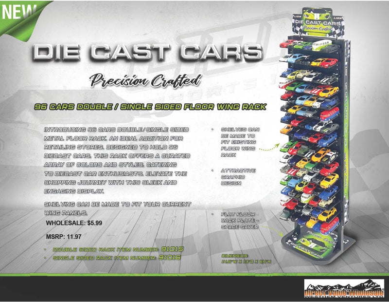 LICENSED DIE CAST CAR DISPLAY. FOR GAS & CONVENIENCE