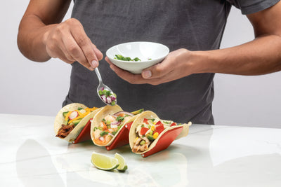 FOLDING TACO HOLDER