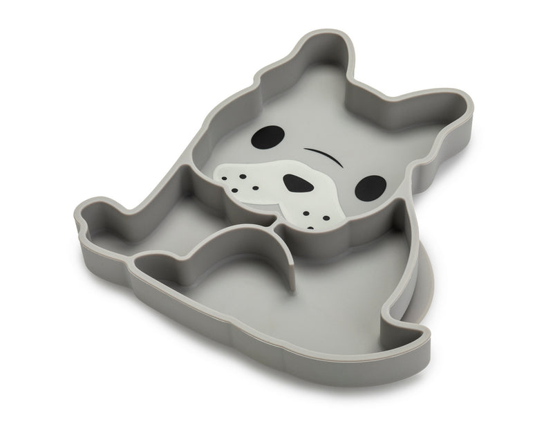 DIVIDED SILICONE SUCTION PLATE - BULLDOG