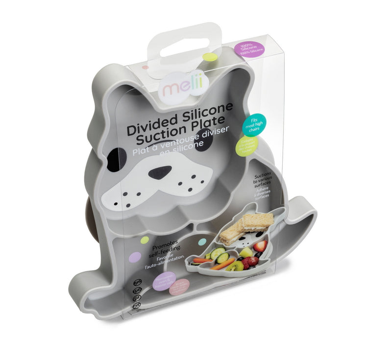 DIVIDED SILICONE SUCTION PLATE - BULLDOG