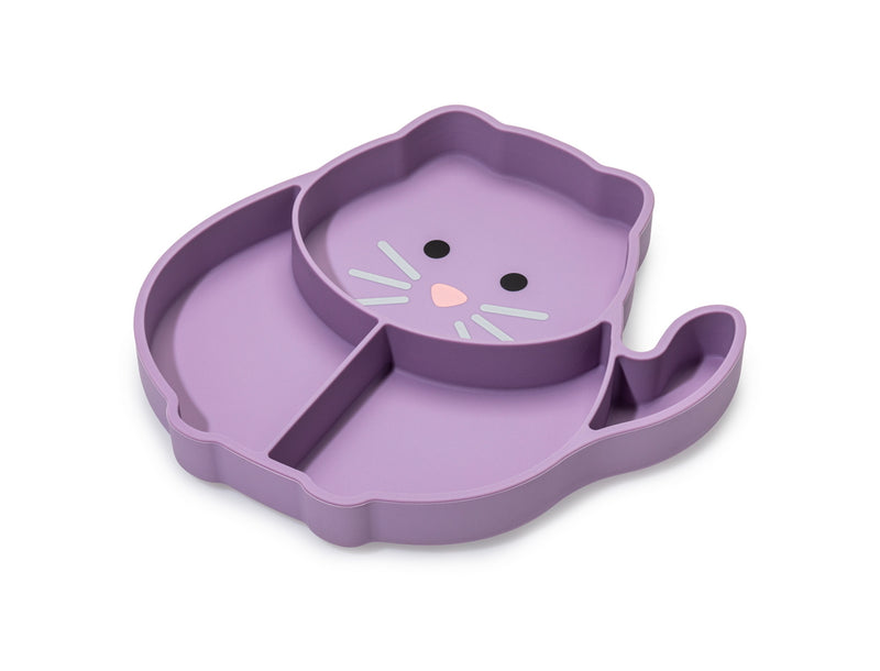 DIVIDED SILICONE SUCTION PLATE - CAT