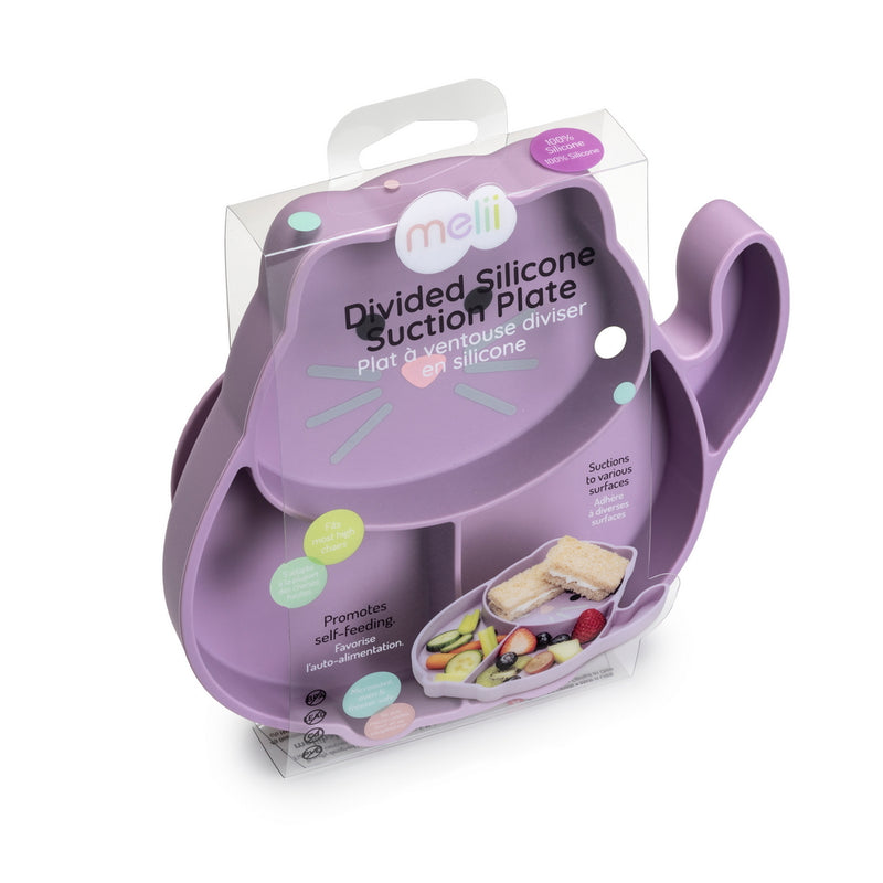 DIVIDED SILICONE SUCTION PLATE - CAT