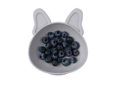 SILICONE SUCTION BOWL - BULLDOG 2PK