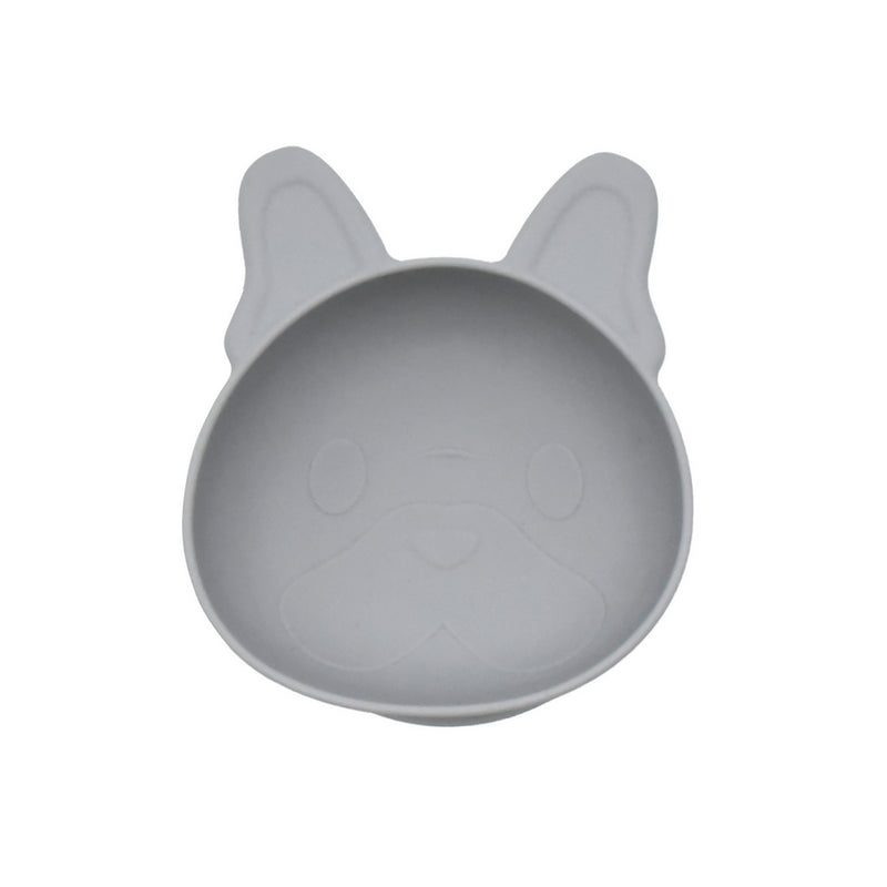 SILICONE SUCTION BOWL - BULLDOG 2PK