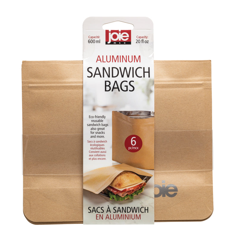 ALUMINUM SANDWICH BAGS