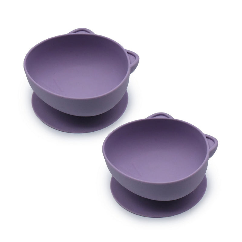 SILICONE SUCTION BOWL - CAT 2PK