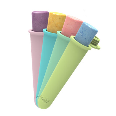 SILICONE PUSH POPS - 4PK W/ TRAY