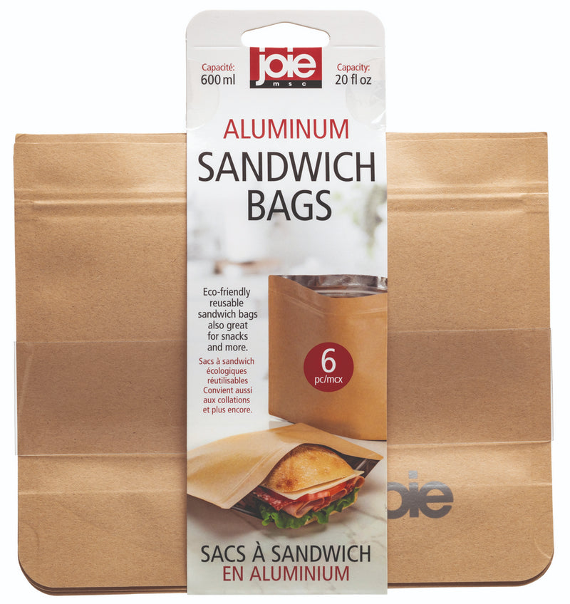 ALUMINUM SANDWICH BAGS