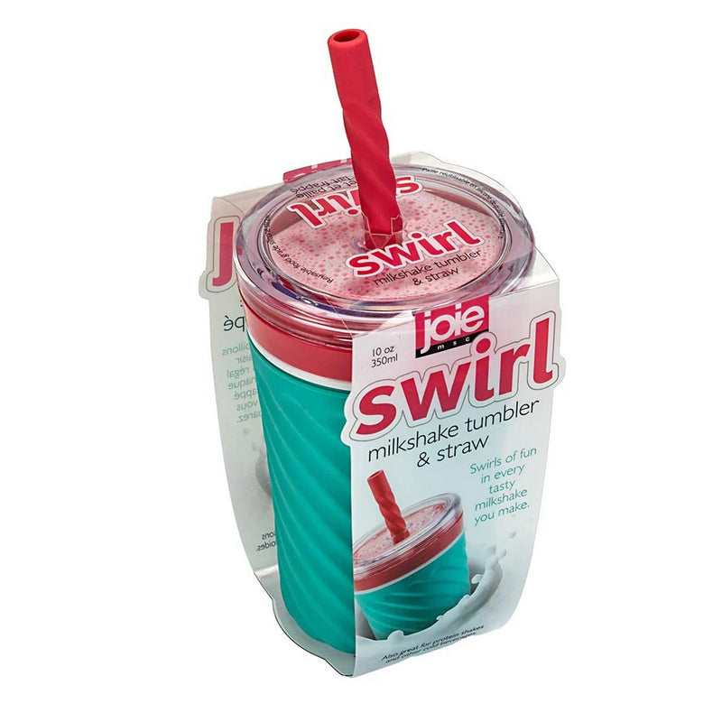 SWIRL MILKSHAKE TUMBLER & STRAW ORIGINAL COLOR