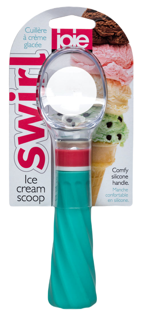 SWIRL ICE CREAM SCOOP BLUE