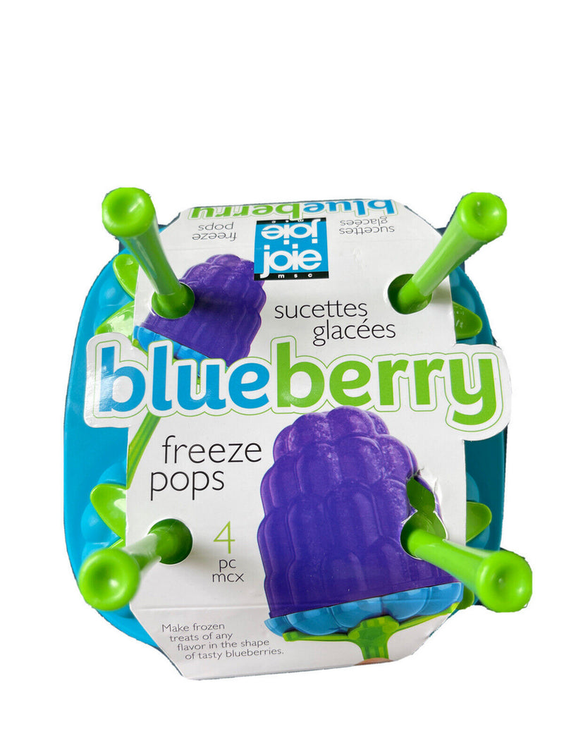 BLUEBERRY FREEZE POPS