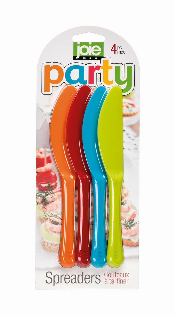 PARTY SPREADERS 4PC