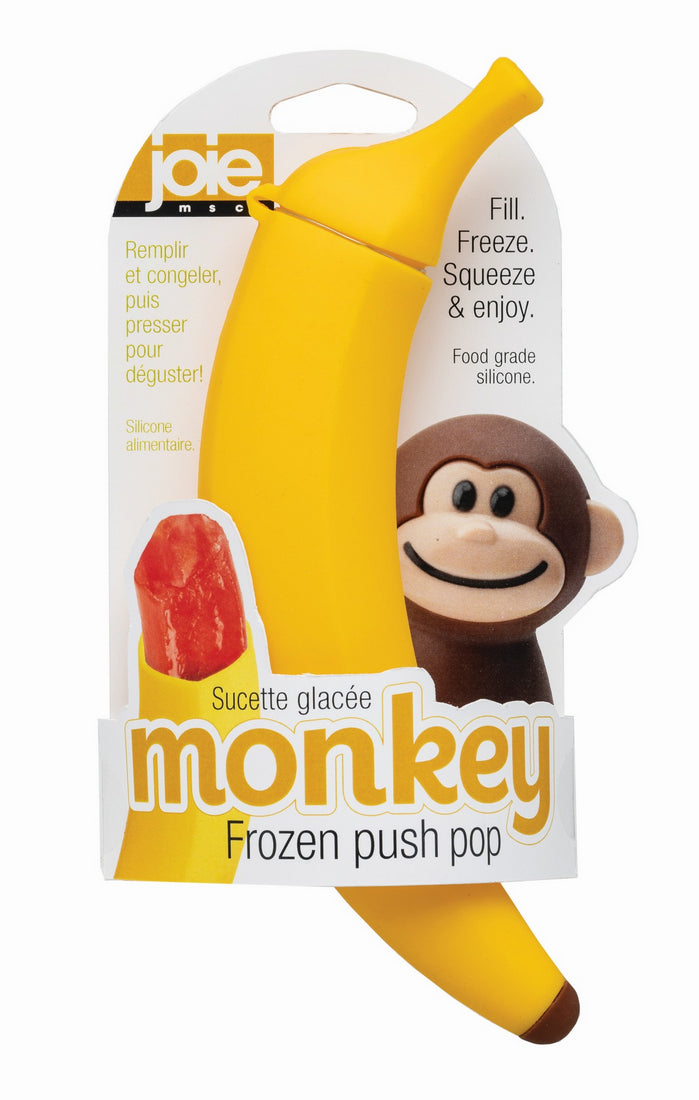 MONKEY (BANANA) FROZEN PUSH POP