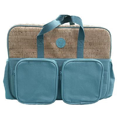 CORK & CANVAS DIAPER BAG