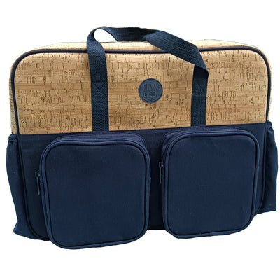 CORK & CANVAS DIAPER BAG