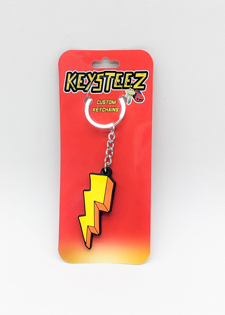 KEYSTEEZ KEYCHAIN - LIGHTNING