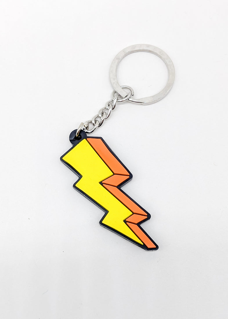 KEYSTEEZ KEYCHAIN - LIGHTNING