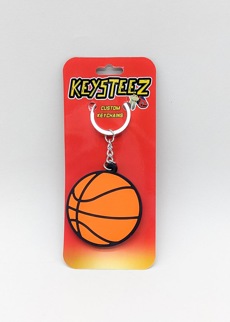 KEYSTEEZ KEYCHAIN - BASKETBALL