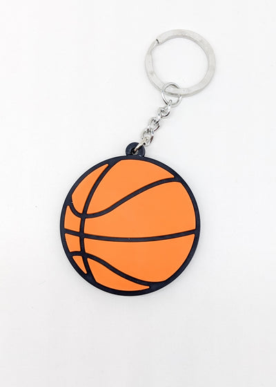 KEYSTEEZ KEYCHAIN - BASKETBALL