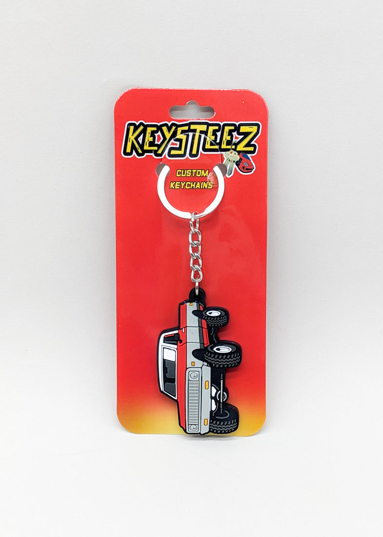 KEYSTEEZ KEYCHAIN - PICKUP TRUCK