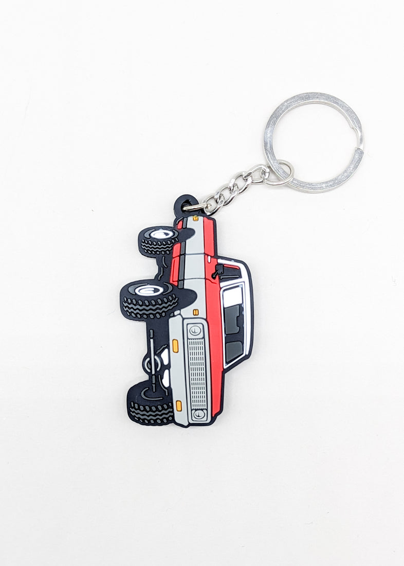 KEYSTEEZ KEYCHAIN - PICKUP TRUCK