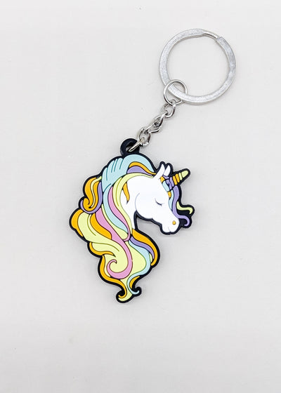 KEYSTEEZ KEYCHAIN - UNICORN