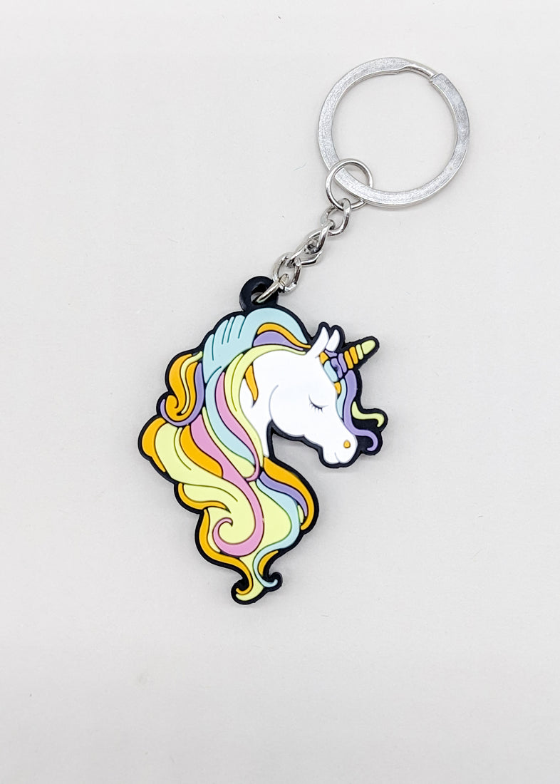 KEYSTEEZ KEYCHAIN - UNICORN