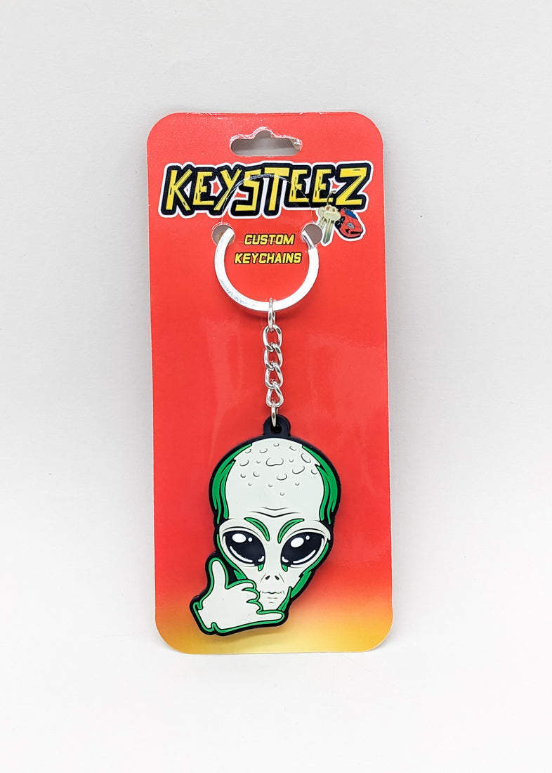 KEYSTEEZ KEYCHAIN