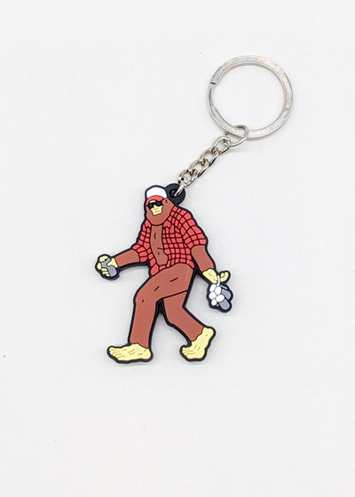 KEYSTEEZ KEYCHAIN - SASQUATCH