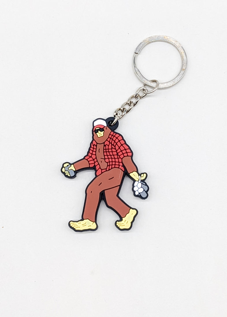 KEYSTEEZ KEYCHAIN - SASQUATCH