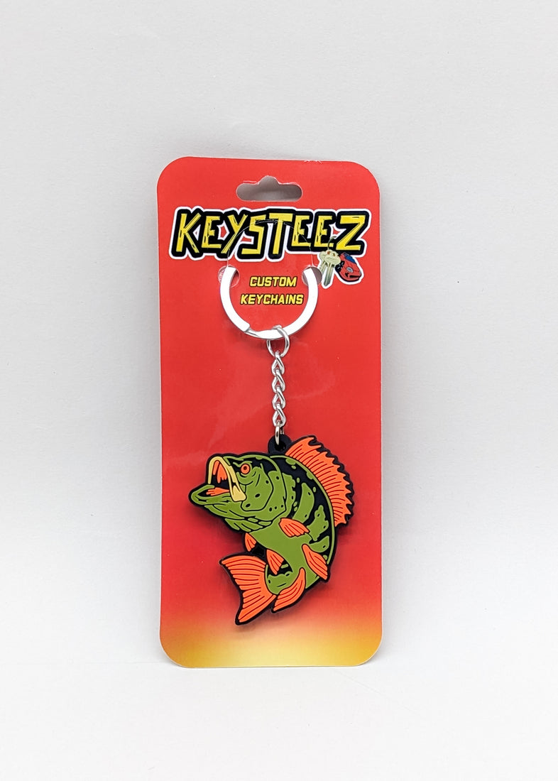 KEYSTEEZ KEYCHAIN - FISH