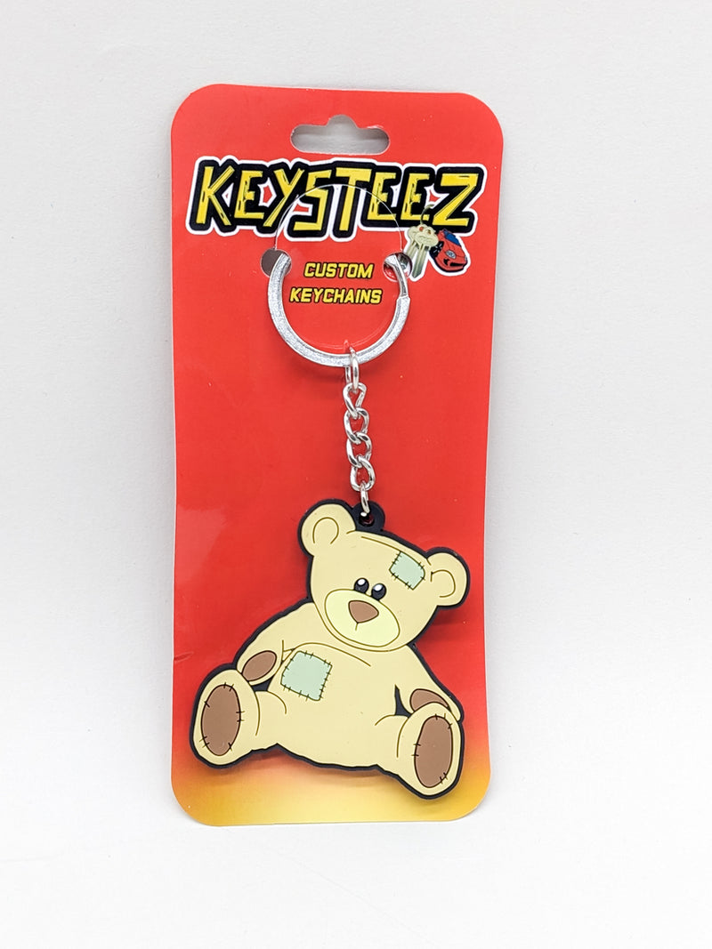 KEYSTEEZ KEYCHAIN - TEDDY BEAR