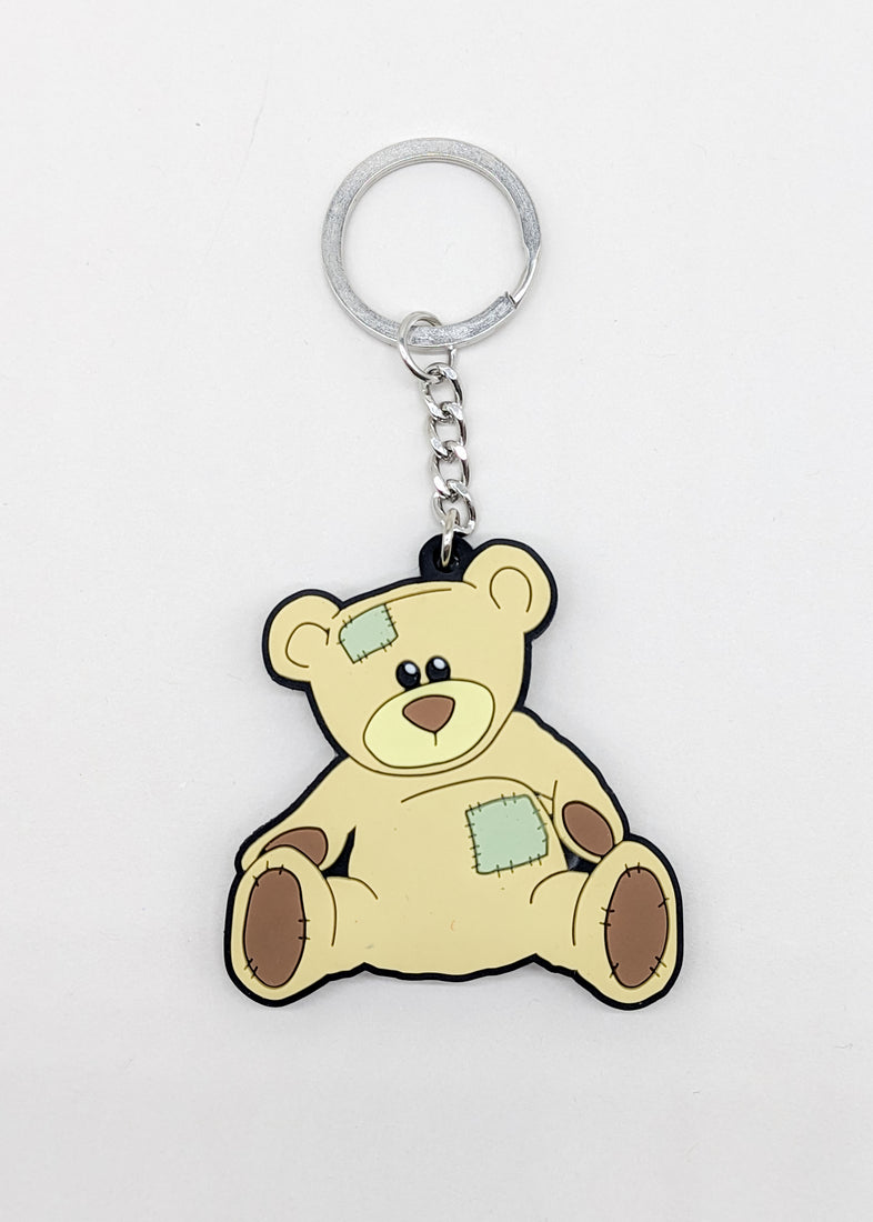 KEYSTEEZ KEYCHAIN - TEDDY BEAR