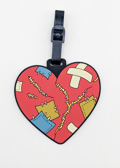 BAG SWAG - PATCHED HEART