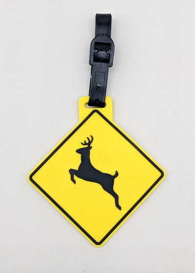 BAG SWAG - DEER CROSSING SIGN